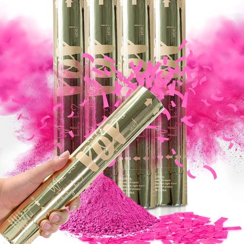 Pink Gender Reveal Powder Cannon