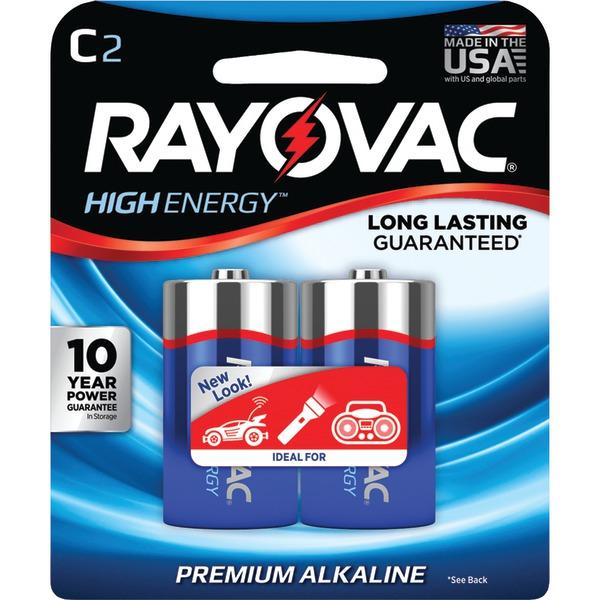 CCell Alkaline Battery 2PACK