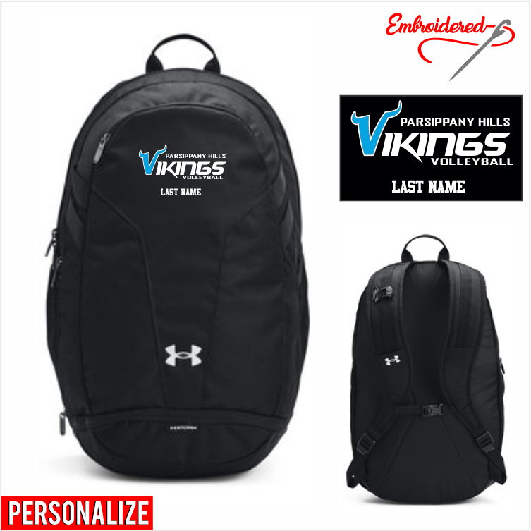 UA Hustle 5.0 Team Backpack