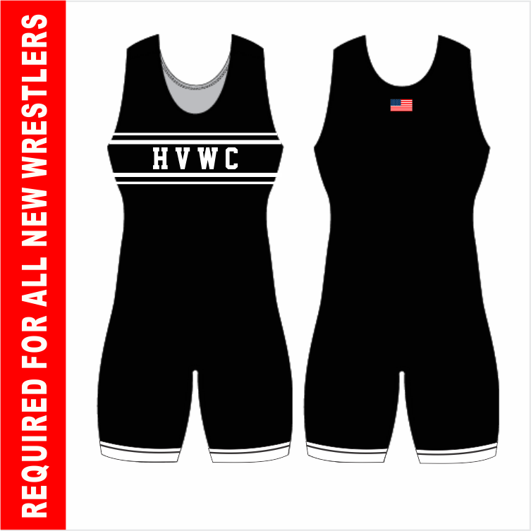 HVWC '23 CUSTOM WRESTLING SINGLET