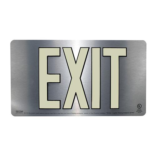 Exit Door Push Bar Glow in the Dark Tape