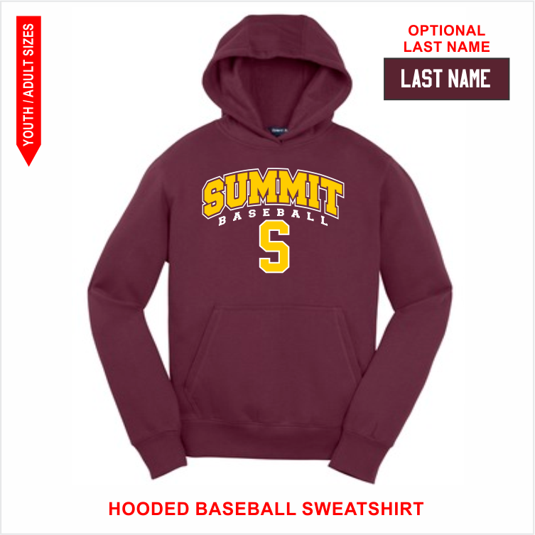 maroon baseball pullover