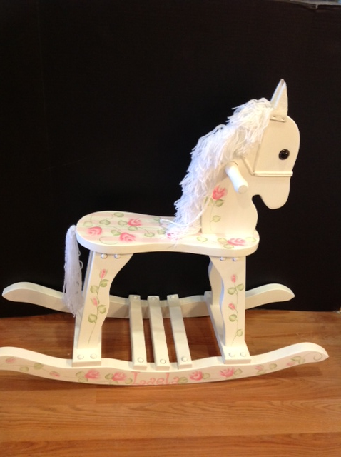 soft rocking horse