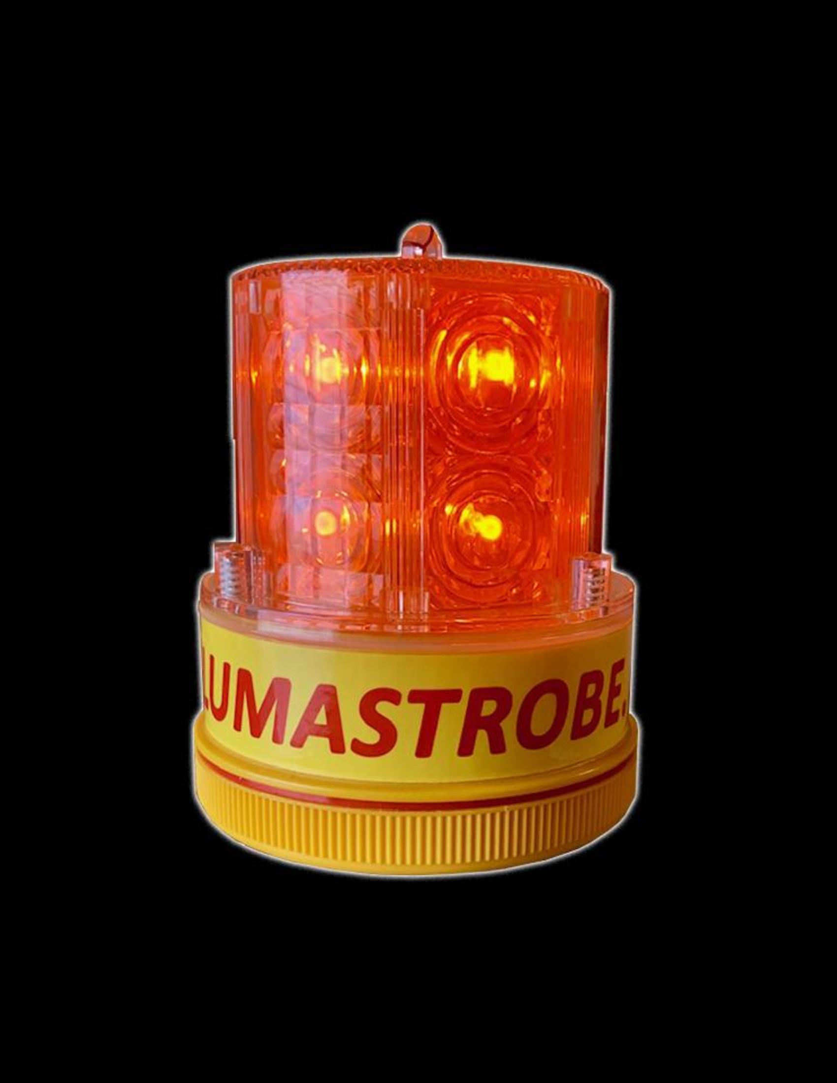 LED Warning Beacon with Plain Base LX18P