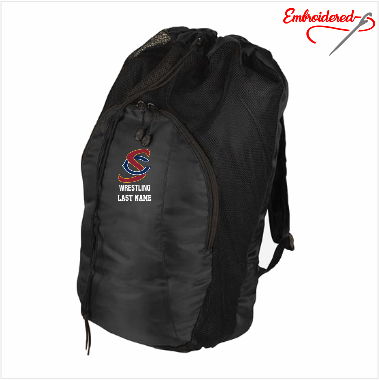 SC WRESTLING '23 WRESTLING GEAR BAG