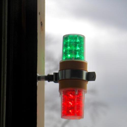 LED RED/GREEN INDICATOR LIGHT RCLX36R/G