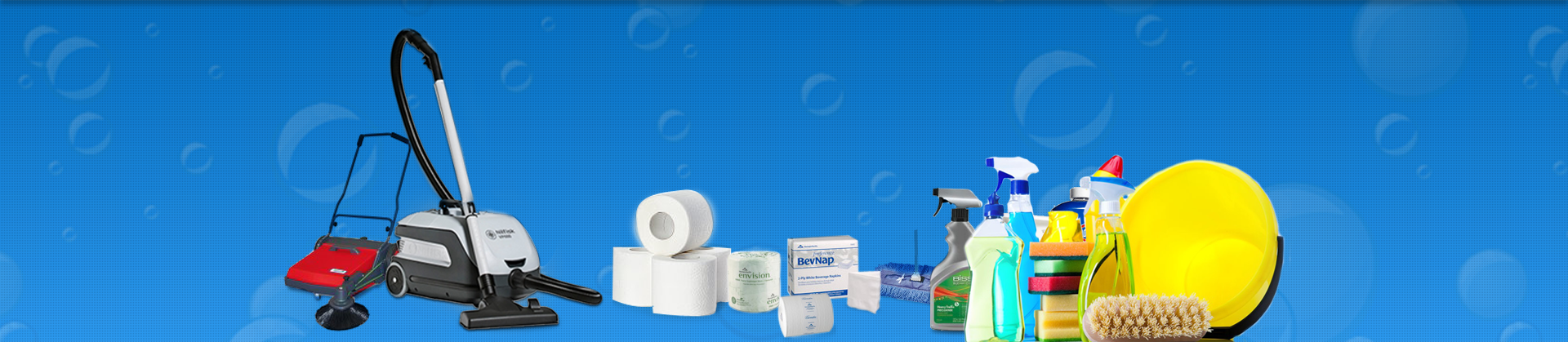 Janitorial & Sanitation Supplies at Rhyme