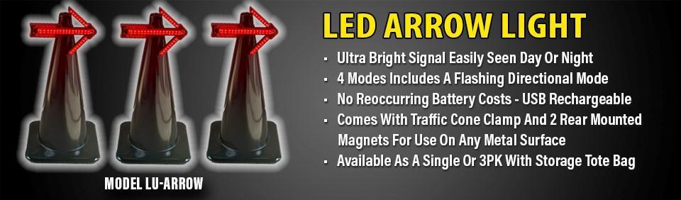 Flashing Warning Lights | Lumastrobe | innovative LED Strobe 