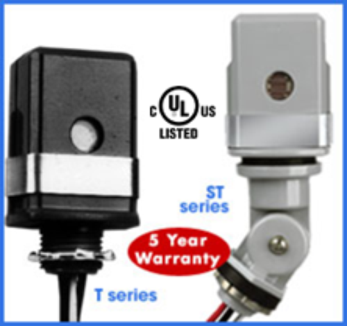Lumatrol T, ET and ST Series Wire-in Photocontrols