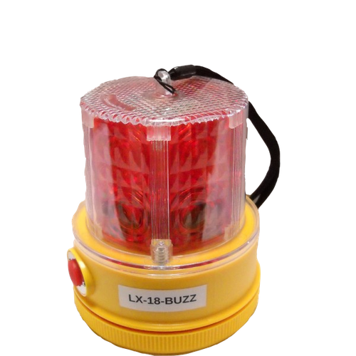 Strobe Warning Light w/ alarm LX-18-BUZZ