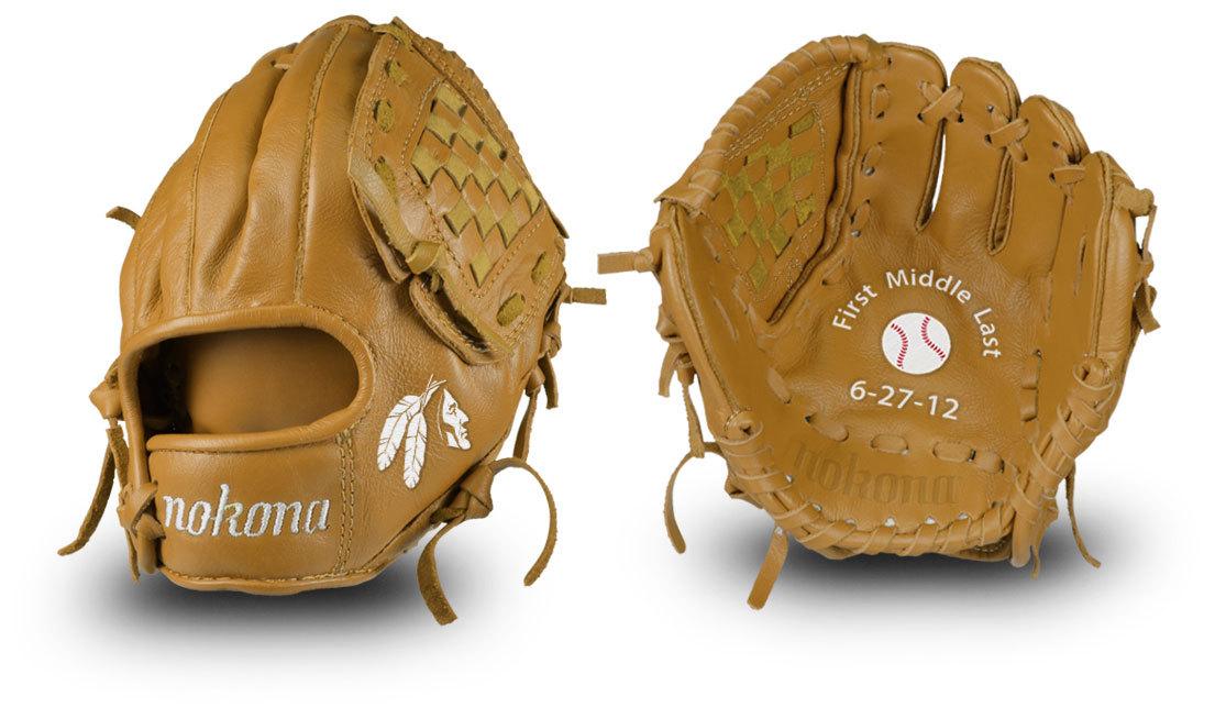 Baby store baseball mitt