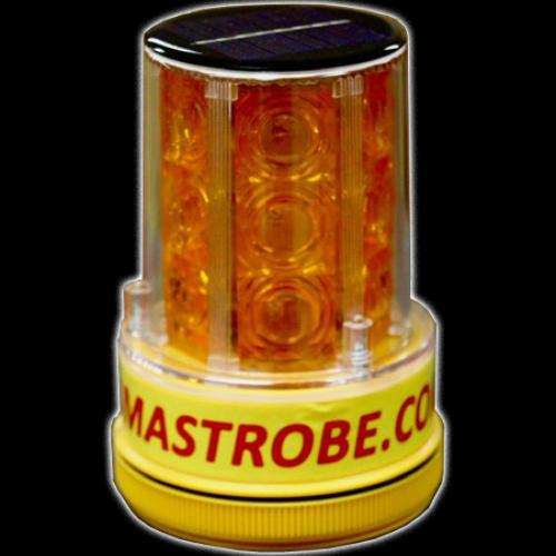 battery operated caution light