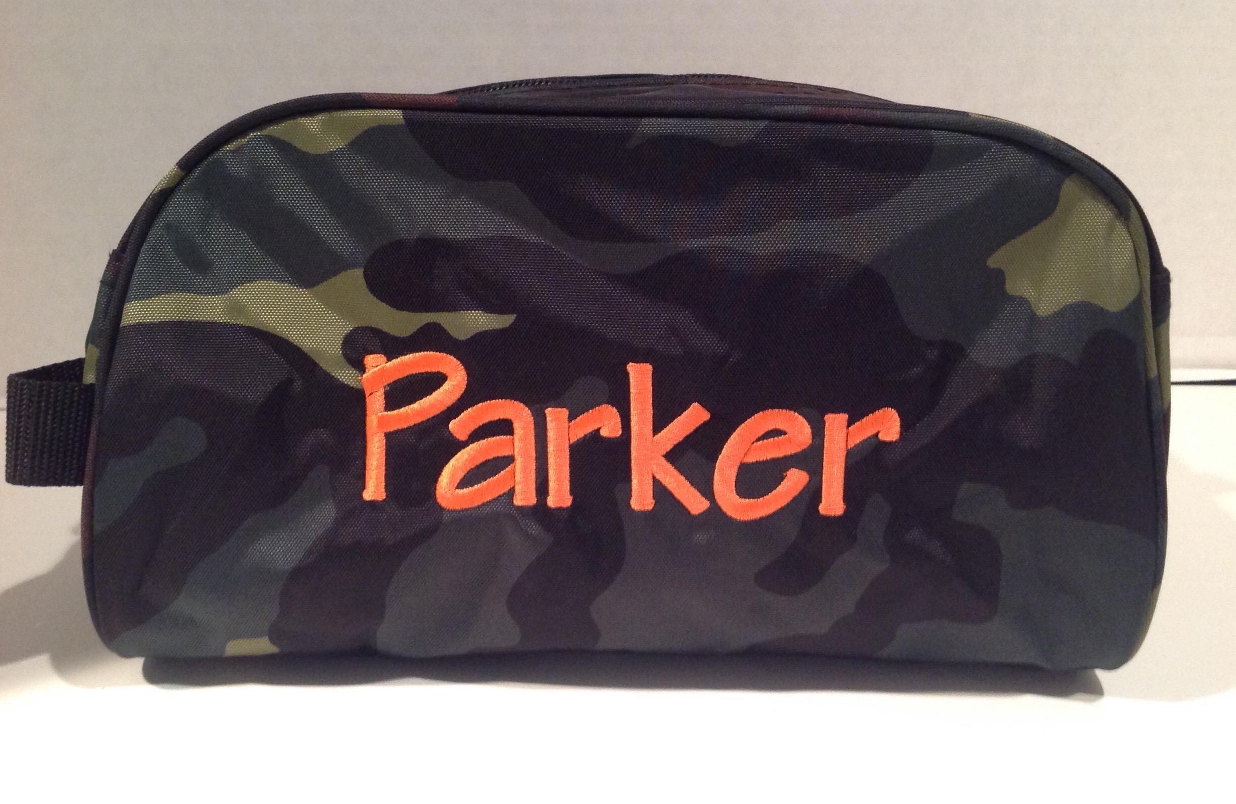 Camo Toiletry Bag