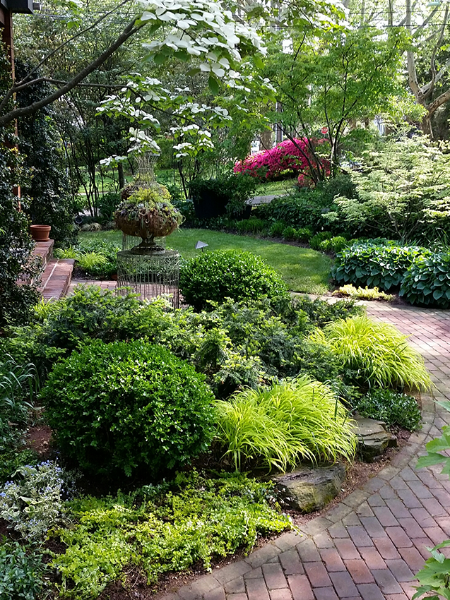 Custom Shade Gardens - Bergen County, NJ - Northern New Jersey