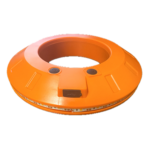LX-TR-35-A 360° Rechargeable LED Traffic Cone Ring