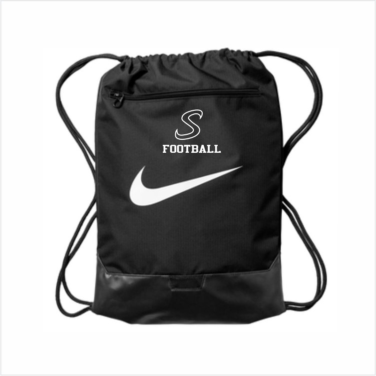 Nike shops transparent bag